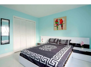 Lovely Apt Near Beach,Downtown,24hr Security,Pool