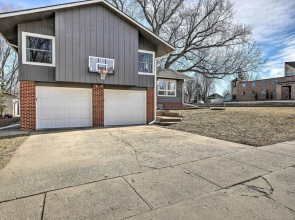 Sioux Center Split-level Home w/ Game Room!