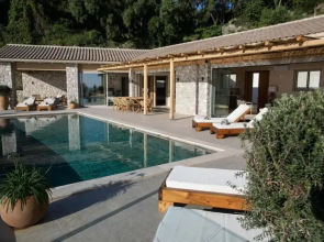 Villa Elysium Parga Luxury Detached Property in Private Grounds
