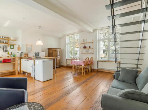 TOP& ruim duplex woning in PATERSHOL,centrum Gent!