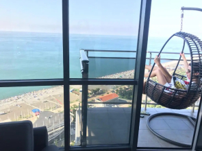 Batumi Breath Point LUXURY 2BDRM Beachfront APARTMENT
