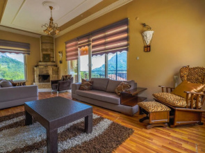 Secluded Villa With on Mountainside in Antalya