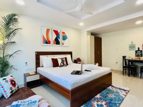 Olive Serviced Apartment Gachibowli