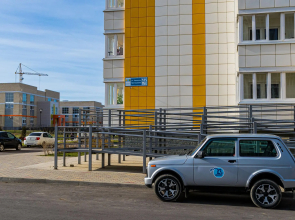 LetoApart on Admiral Pustoshkin Street 22 building 13