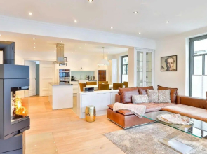Villa Paula - Wohnung Mabelle 3. OG