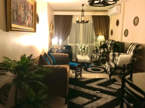 Two bedrooms , Luxury idyllic Apartment in the middle of Alex minimum 3 days