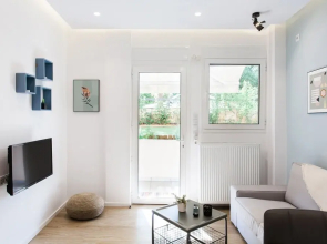 Kifissia Central Stylish Fresh Apartment Near Metro 1Br