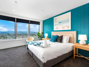 Designer Rooms at Q1 resort - GCLR