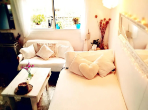 House With 2 Bedrooms in El Chaparral, With Wonderful sea View, Enclos