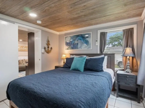 Lakefront Fishing Retreat w/ Dock, Hot Tub & Deck Views