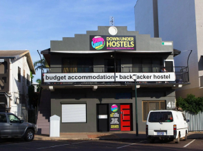 Down Under Hostels on Harriet
