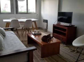 Departamento en La Plata, Plaza Moreno Amplio y con grandes vistas