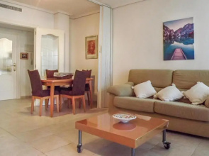 Beautiful apartment in Dnia with 1 Bedrooms, WiFi and Outdoor swimming pool