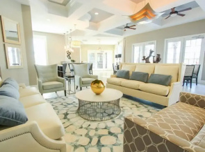 Luxury 7 Bedroom 5.5 Bedroom Vacation Home In Solterra Resort