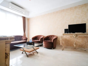 Nice 3Br Connected To Mall At Grand Sungkono Lagoon Apartment