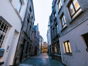 3 Sterren Vakantiehuis 'De Moriaan' Historisch Centrum met prive Mini Dance Bar