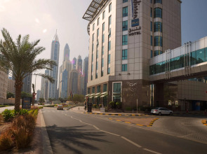 Отель Radisson Blu Hotel, Dubai Media City