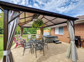 Pet Friendly Home w/ Hot Tub, Patio & Game Room!