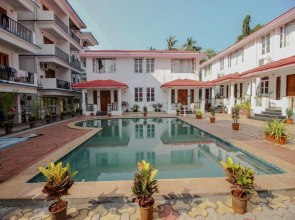 OYO 9890 Home 2BHK With Pool Vagator Beach