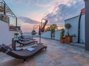 Lavish Apartment in Crikvenica With Sea View