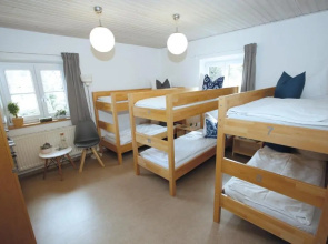 Berg Blick Jugendherberge mit Privatzimmer