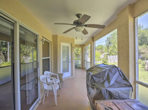 Peaceful Lehigh Acres Home w/ Grill + Lanai!