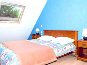 Maison de 4 chambres avec jardin clos et wifi a Courtils