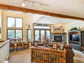 7 Mi to Skiing: Main St Frisco Condo w/ Balcony!