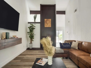 Stylish Retreat, Shared Pool & Yard Near Downtown Fairlawn Lane A by Avantstay