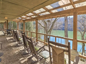 Renovated Riverfront Retreat w/ Deck & Grill!