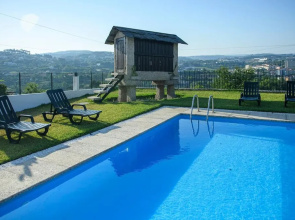 Casa Das Caneiroas Lovely 2-bed House in Amarante