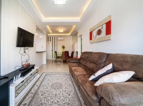 103M - Maravilhoso apartamento poucos metros do mar na praia de Bombas