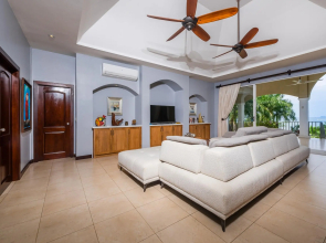 Beachfront Potrero Nice 7-br Villa Chef Included - Casa Royal