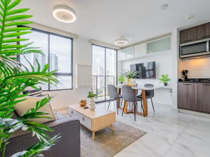 w Elegant 1BR w Bay View in Calle 50