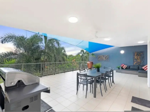Zen Saltwater Retreat Balcony Pool Seaview