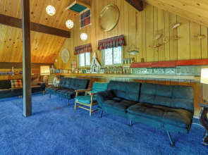 Hike, Bike & Golf: Peaceful Cabin in Twain Harte!