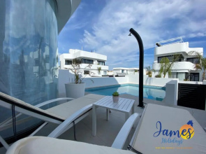 Luxurious Villa Private Pool La Marina Urb LM3
