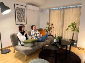 A2102 2 Bed room in Sapporo サッポロ割