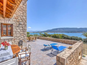 Sea Front Stone Villa Near Monemvasia