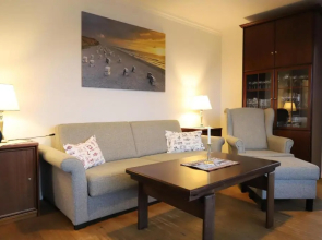2-Zimmer-Appartement in der 2. Etage des Hauses.
