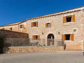 CASA RURAL SA SORDA - Villa with private pool in Campos. Free WiFi