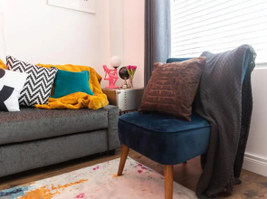 Entire family home , large rear garden and free parking