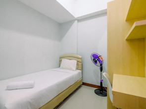 Elegant and Comfort 2BR at Royal Heights Apartment