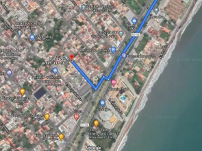 Apto a 300 metro da praia - WIFI 200MB - Netflix - Cozinha equipada - Ar condicionado