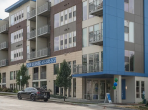 Modern Apartments with Parking