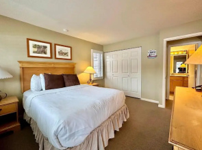 Charming 1BDR Condo w Golf Course View