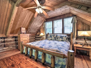 Historic Mountain Cabin: Grill & Hiking Trail!