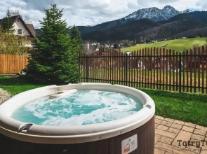TatryTop Panorama Lux jacuzzi sauna