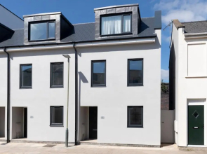 Modern Four Bedroom Four Bathroom Home