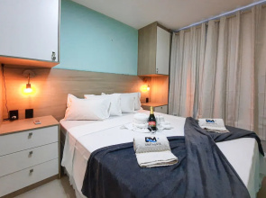 Beach Way Moderno Pé na Areia 2 quartos 5 pessoas By DM Apartments